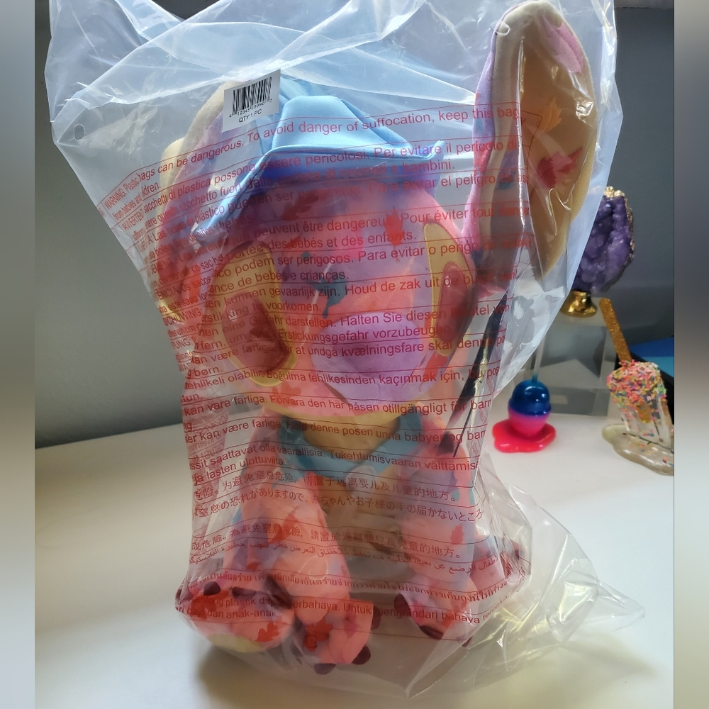BN Stitch Crashes Disney Pocahontas Plush